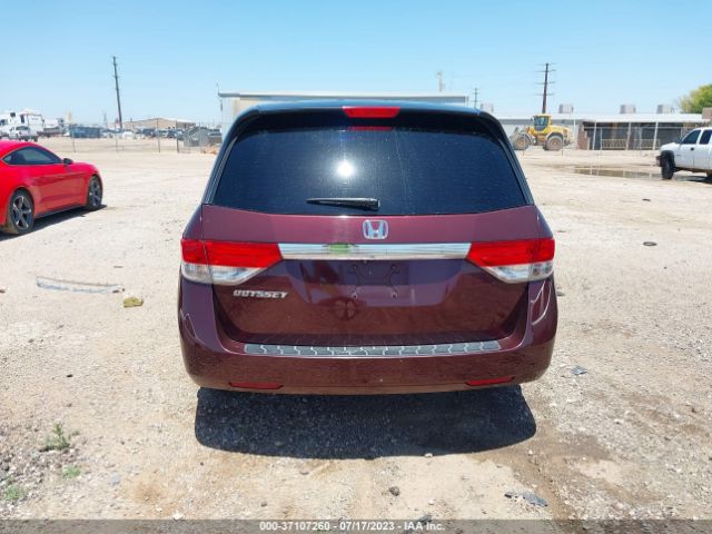 5FNRL5H24EB005163 Honda ODYSSEY LX