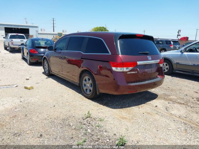 5FNRL5H24EB005163 Honda ODYSSEY LX