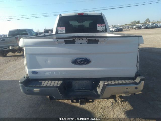 1FT7W2B6XHEE81917 Ford Super Duty F-250 Srw Lariat/platinum