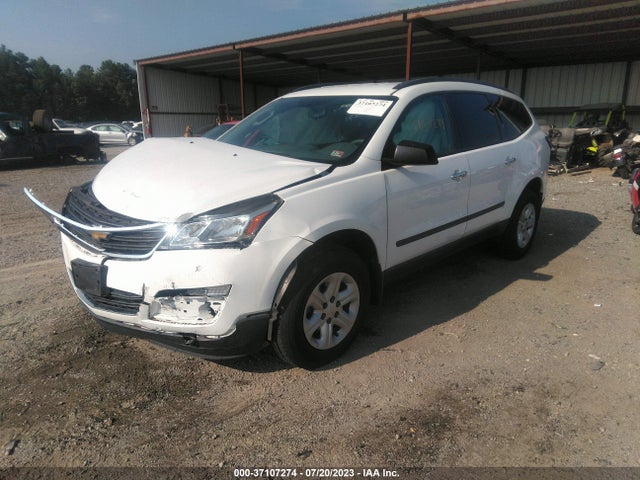Chevrolet Traverse Ls 2017 1GNKRFED2HJ328448 Image 2