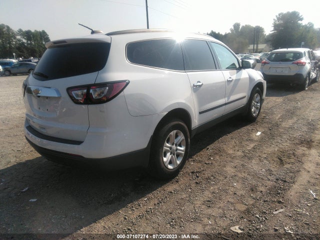 Chevrolet Traverse Ls 2017 1GNKRFED2HJ328448 Image 4