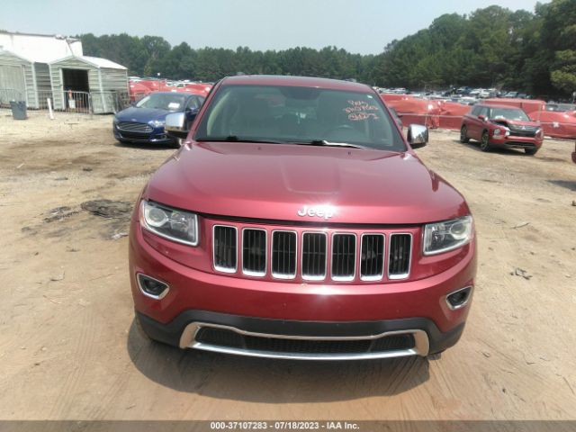 1C4RJFBG0EC102311 Jeep Grand Cherokee Limited