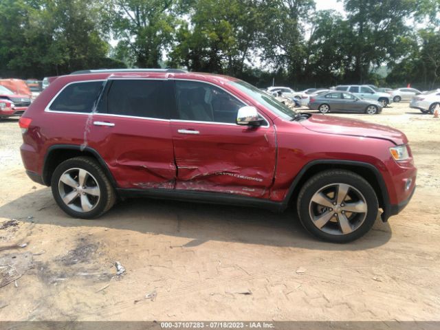 1C4RJFBG0EC102311 Jeep Grand Cherokee Limited