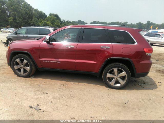 1C4RJFBG0EC102311 Jeep Grand Cherokee Limited