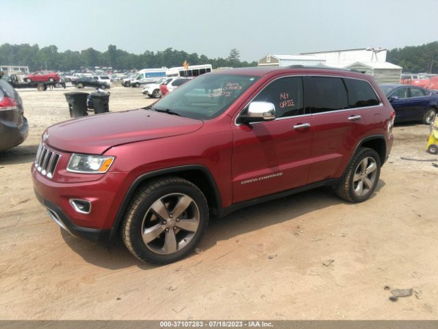 1C4RJFBG0EC102311 Jeep Grand Cherokee Limited