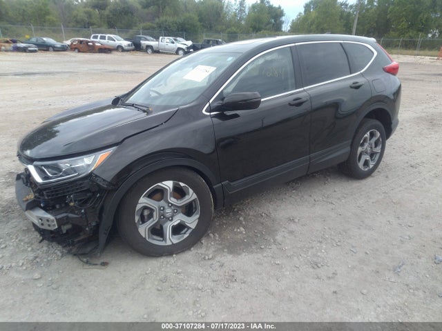 Honda Cr-v Ex-l 2018 5J6RW2H82JL016416 Image 2