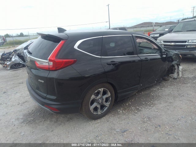 Honda Cr-v Ex-l 2018 5J6RW2H82JL016416 Image 10