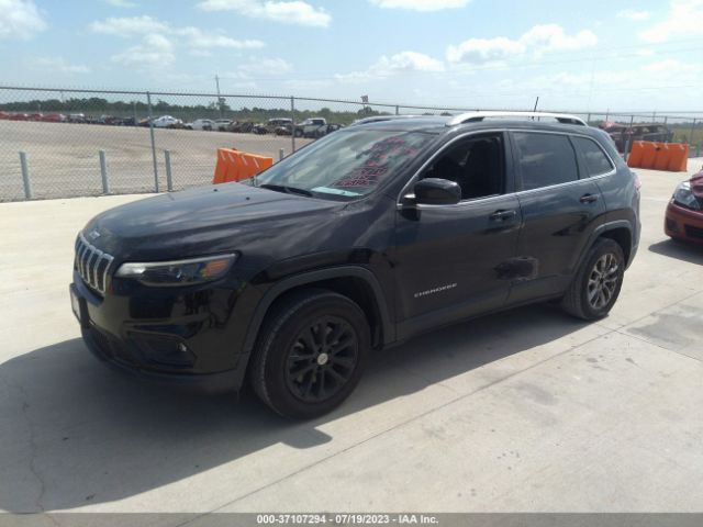 1C4PJLLB9KD205743 Jeep Cherokee Latitude Plus