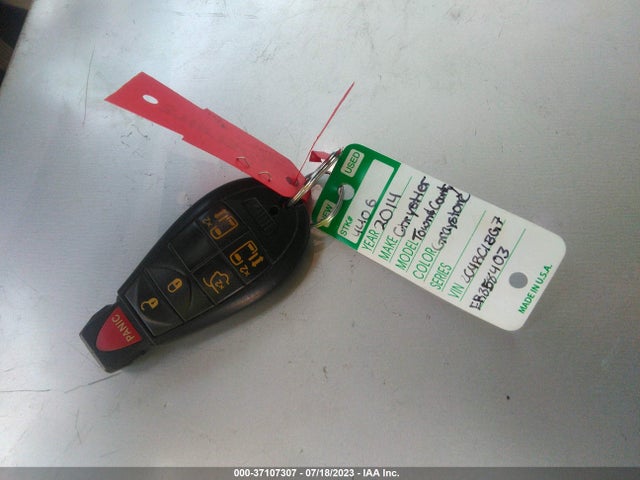 2C4RC1BG7ER358403 Chrysler Town & Country Touring