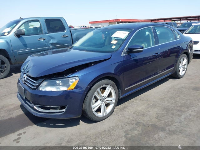 1VWBT7A33FC068850 Volkswagen Passat 1.8t Se W/sunroof & Nav