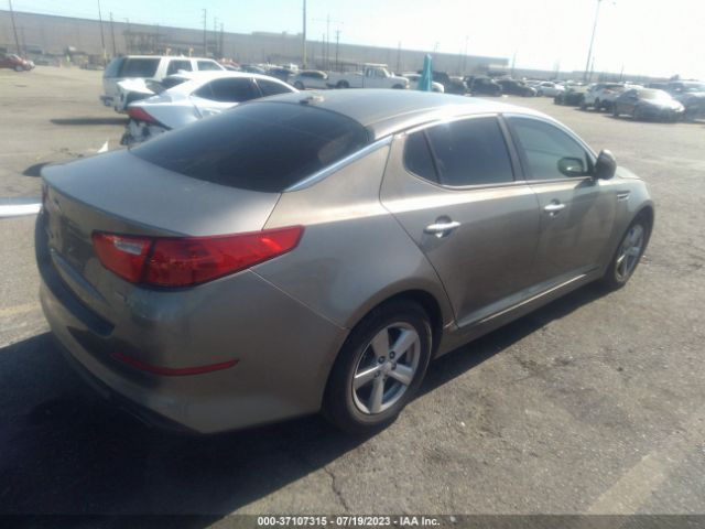 5XXGM4A7XFG456407 KIA Optima Lx
