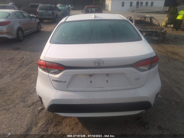 Toyota COROLLA LE 2020 5YFEPRAE4LP044772 Image 8