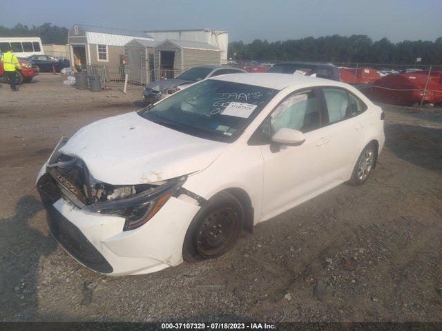 Toyota COROLLA LE 2020 5YFEPRAE4LP044772 Image 2