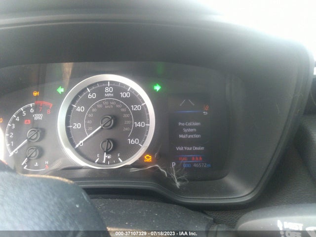 Toyota COROLLA LE 2020 5YFEPRAE4LP044772 Image 13