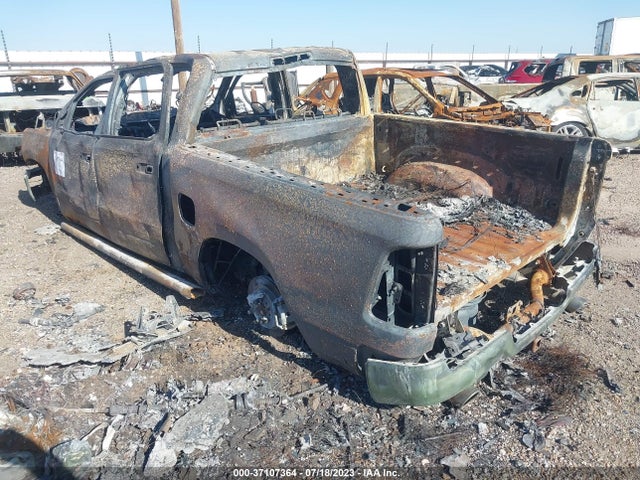 RAM 1500 Lone Star 2022 1C6RREFT4NN372907 Image 3