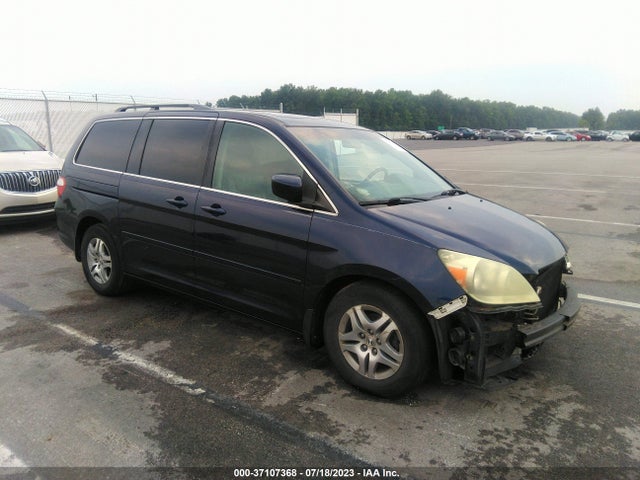 2006 HONDA ODYSSEY EX-L VIN: 5FNRL38656B007786