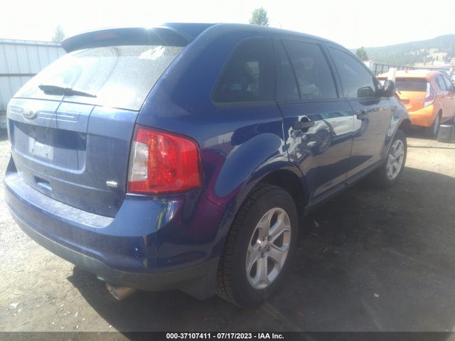 2014 FORD EDGE SE VIN: 2FMDK4GC0EBA65726