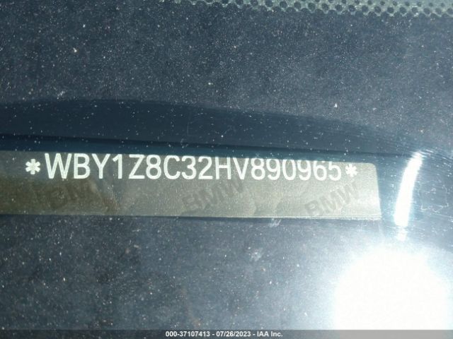 WBY1Z8C32HV890965 BMW I3