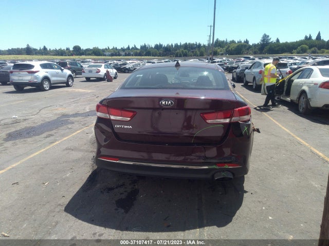 KIA Optima Lx 2017 5XXGT4L36HG130622 Image 17