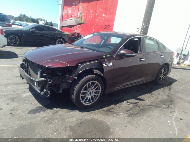 KIA Optima Lx 2017 5XXGT4L36HG130622 Image 2