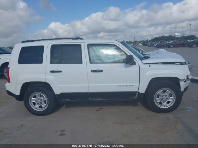 1C4NJPBB1ED535560 Jeep Patriot Sport