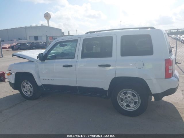 1C4NJPBB1ED535560 Jeep Patriot Sport