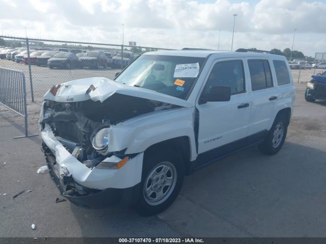 1C4NJPBB1ED535560 Jeep Patriot Sport
