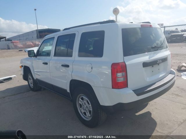 1C4NJPBB1ED535560 Jeep Patriot Sport