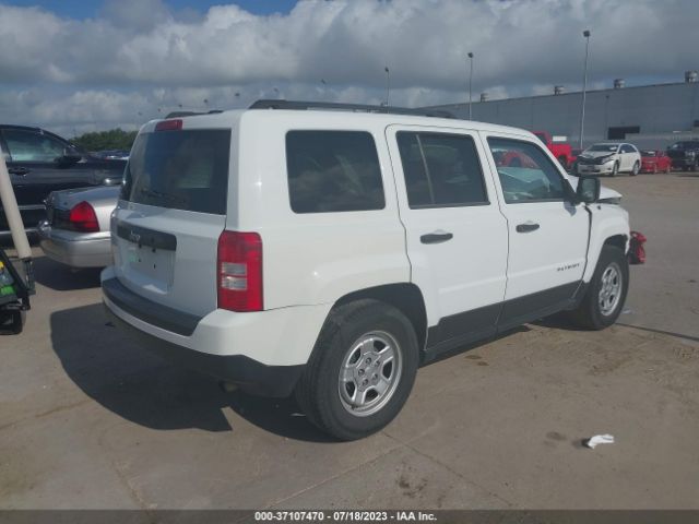 1C4NJPBB1ED535560 Jeep Patriot Sport