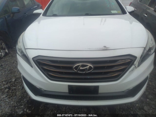 2016 HYUNDAI SONATA 2.4L SPORT VIN: 5NPE34AF3GH290691