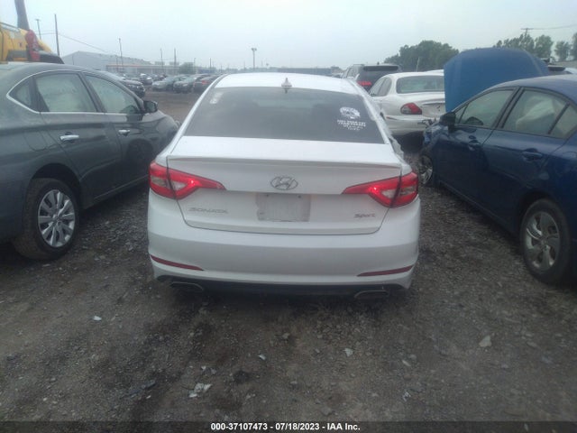 2016 HYUNDAI SONATA 2.4L SPORT VIN: 5NPE34AF3GH290691
