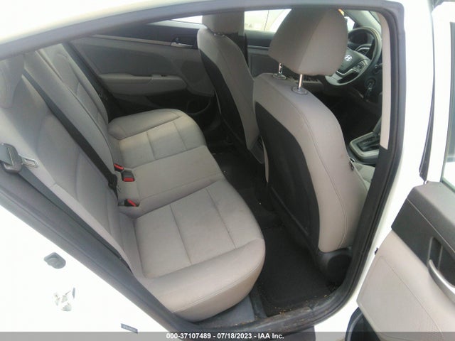 2017 HYUNDAI ELANTRA SE VIN: 5NPD84LF0HH172237