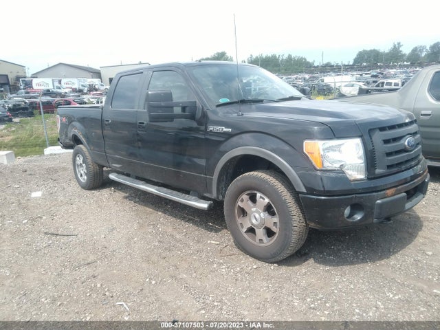 2010 FORD F-150 XL/XLT/FX4/LARIAT VIN: 1FTFW1EV9AFB52831