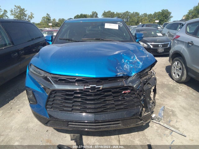 2020 CHEVROLET BLAZER RS VIN: 3GNKBKRS5LS710308