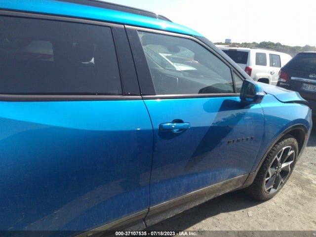 2020 CHEVROLET BLAZER RS VIN: 3GNKBKRS5LS710308