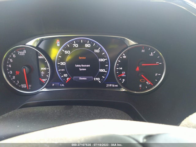 2020 CHEVROLET BLAZER RS VIN: 3GNKBKRS5LS710308