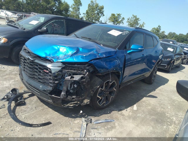 2020 CHEVROLET BLAZER RS VIN: 3GNKBKRS5LS710308