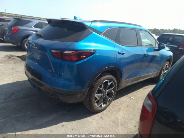 2020 CHEVROLET BLAZER RS VIN: 3GNKBKRS5LS710308