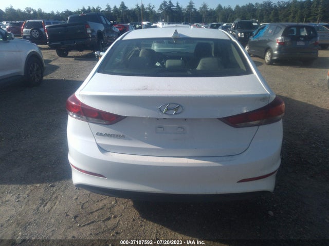2017 HYUNDAI ELANTRA SE VIN: 5NPD84LFXHH089737