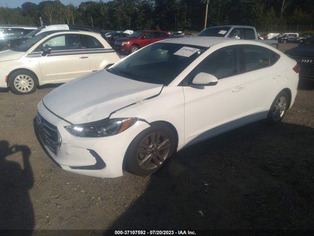 2017 HYUNDAI ELANTRA SE VIN: 5NPD84LFXHH089737