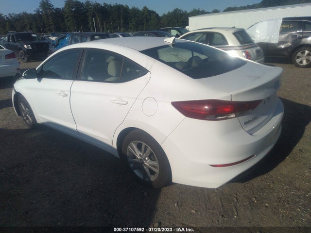 2017 HYUNDAI ELANTRA SE VIN: 5NPD84LFXHH089737