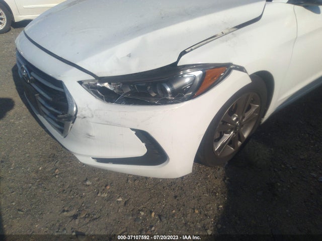 2017 HYUNDAI ELANTRA SE VIN: 5NPD84LFXHH089737