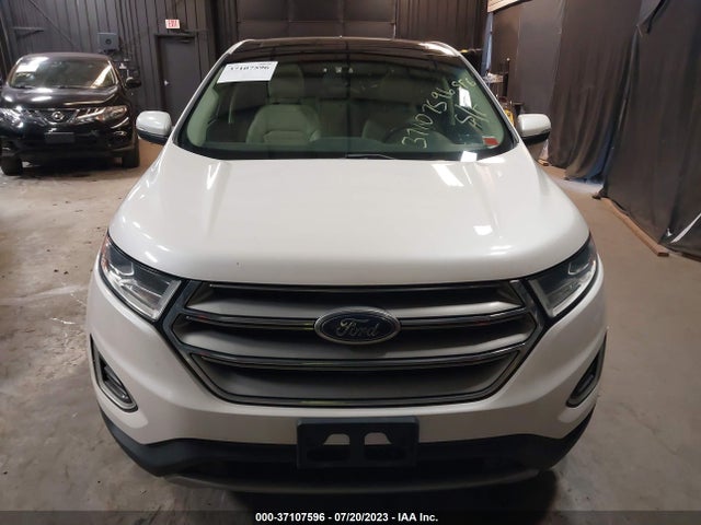 2016 FORD EDGE SEL VIN: 2FMPK4J89GBC39281