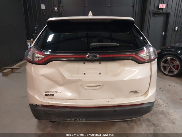 2016 FORD EDGE SEL VIN: 2FMPK4J89GBC39281