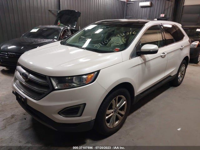 2016 FORD EDGE SEL VIN: 2FMPK4J89GBC39281