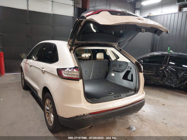 2016 FORD EDGE SEL VIN: 2FMPK4J89GBC39281
