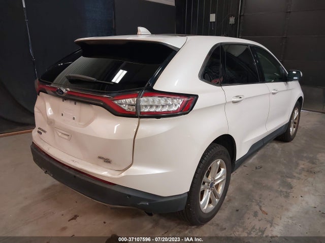 2016 FORD EDGE SEL VIN: 2FMPK4J89GBC39281