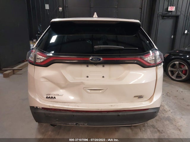 2016 FORD EDGE SEL VIN: 2FMPK4J89GBC39281