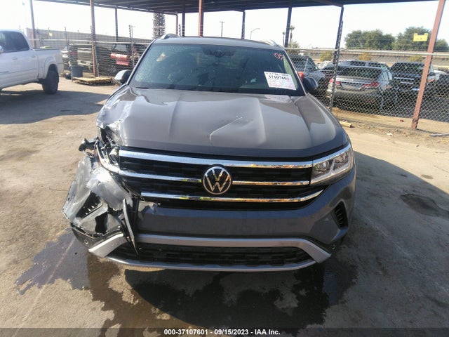 1V2EE2CA6MC209978 Volkswagen Atlas Cross Sport 3.6l V6 Sel