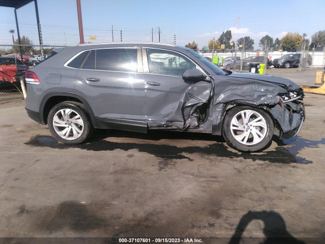 1V2EE2CA6MC209978 Volkswagen Atlas Cross Sport 3.6l V6 Sel